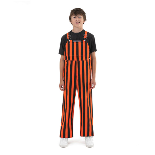 Orange & Black Youth Game Bibs