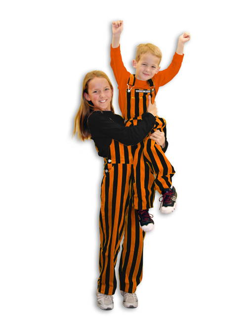 Orange & Black Youth Game Bibs