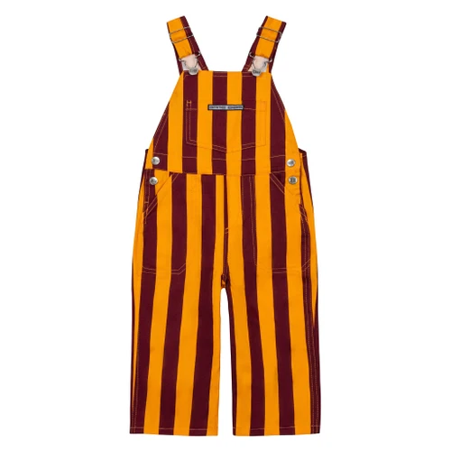 Maroon & Gold Infant Game Bibs