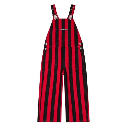 Red & Black Toddler Game Bibs