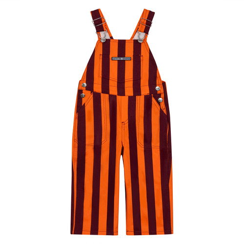 Maroon & Orange Infant Game Bibs