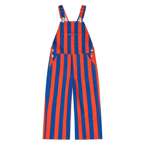 Royal Blue & Orange Toddler Game Bibs