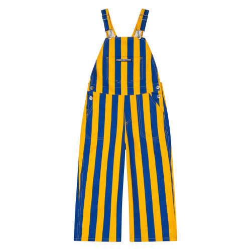 Royal Blue & Yellow Toddler Game Bibs