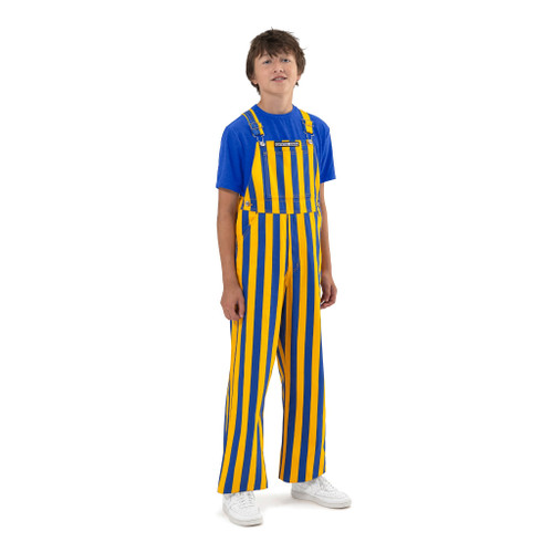 Royal Blue & Yellow Youth Game Bibs