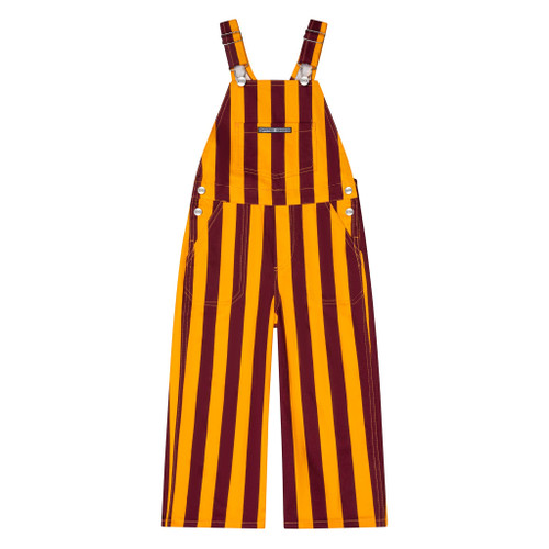 Maroon & Gold Toddler Game Bibs