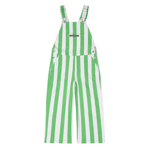 Kelly Green & White Toddler Game Bibs