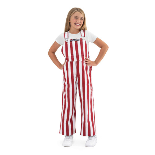 Crimson & White Youth Game Bibs