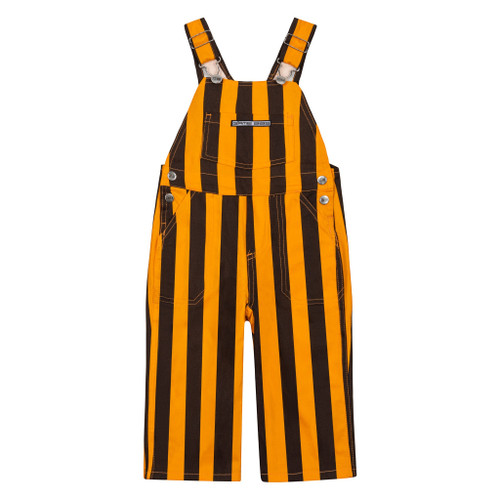 Brown & Gold Infant Game Bibs