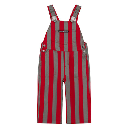 Scarlet & Grey Toddler Game Bibs
