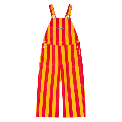 Red & Yellow Toddler Game Bibs