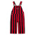 Red & Black Infant Game Bibs