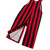 Red & Black Infant Game Bibs