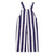 Purple & White Infant Game Bibs