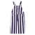 Purple & White Infant Game Bibs