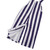 Purple & White Infant Game Bibs