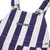 Purple & White Infant Game Bibs