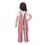 Crimson & White Toddler Game Bibs