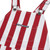 Crimson & White Toddler Game Bibs