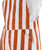 Burnt Orange & White Adult Game Bibs