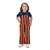 Navy Blue & Orange Toddler Game Bibs