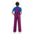 Royal Blue & Red Youth Game Bibs