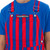 Royal Blue & Red Youth Game Bibs