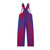 Royal Blue & Red Youth Game Bibs