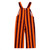 Maroon & Orange Infant Game Bibs