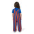 Royal Blue & Orange Toddler Game Bibs
