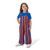 Royal Blue & Orange Toddler Game Bibs