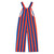 Royal Blue & Orange Toddler Game Bibs