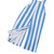 Light Blue & White Infant Game Bibs