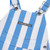 Light Blue & White Infant Game Bibs