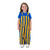 Royal Blue & Yellow Toddler Game Bibs