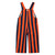 Navy Blue & Orange Infant Game Bibs