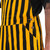 Black & Yellow Adult Game Bibs
