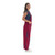 Profile view highlighting the two side buttons on navy blue and red game bibs.