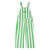Kelly Green & White Infant Game Bibs