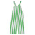 Kelly Green & White Infant Game Bibs