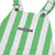 Kelly Green & White Infant Game Bibs