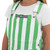 Kelly Green & White Youth Game Bibs