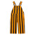 Brown & Gold Infant Game Bibs