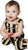 Black & Tan Infant Game Bibs