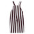 Maroon & White Infant Game Bibs