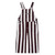 Maroon & White Infant Game Bibs