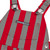 Scarlet & Grey Infant Game Bibs