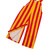 Red &  Yellow Infant Game Bibs