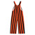 Orange & Black Toddler Game Bibs