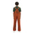 Green & Orange Youth Game Bibs