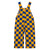 Royal Blue & Yellow Checkered Infant Game Bibs